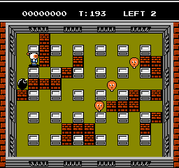 Dynablaster screenshot 3 for NES